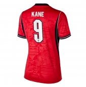 Billige England Harry Kane #9 Udebanetrøje Dame VM 2026 Kort ærmer