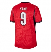 Billige England Harry Kane #9 Udebanetrøje VM 2026 Kort ærmer