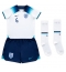 Billige England Harry Maguire #6 Hjemmebanetrøje Børn VM 2022 Kort ærmer (+ bukser)