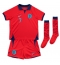Billige England Jack Grealish #7 Udebanetrøje Børn VM 2022 Kort ærmer (+ bukser)