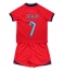 Billige England Jack Grealish #7 Udebanetrøje Børn VM 2022 Kort ærmer (+ bukser)