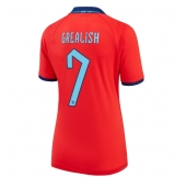 Billige England Jack Grealish #7 Udebanetrøje Dame VM 2022 Kort ærmer