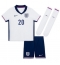 Billige England Jarrod Bowen #20 Hjemmebanetrøje Børn EM 2024 Kort ærmer (+ bukser)