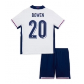 Billige England Jarrod Bowen #20 Hjemmebanetrøje Børn EM 2024 Kort ærmer (+ bukser)