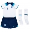 Billige England Jordan Henderson #8 Hjemmebanetrøje Børn VM 2022 Kort ærmer (+ bukser)