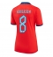 Billige England Jordan Henderson #8 Udebanetrøje Dame VM 2022 Kort ærmer