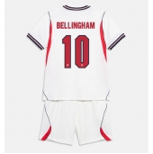 Billige England Jude Bellingham #10 Hjemmebanetrøje Børn VM 2026 Kort ærmer (+ bukser)