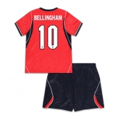 Billige England Jude Bellingham #10 Udebanetrøje Børn VM 2026 Kort ærmer (+ bukser)