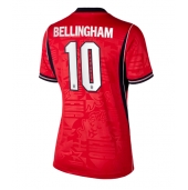 Billige England Jude Bellingham #10 Udebanetrøje Dame VM 2026 Kort ærmer