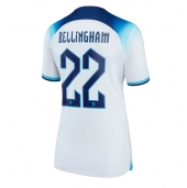 Billige England Jude Bellingham #22 Hjemmebanetrøje Dame VM 2022 Kort ærmer