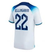 Billige England Jude Bellingham #22 Hjemmebanetrøje VM 2022 Kort ærmer