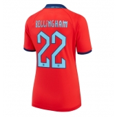 Billige England Jude Bellingham #22 Udebanetrøje Dame VM 2022 Kort ærmer