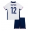 Billige England Kieran Trippier #12 Hjemmebanetrøje Børn EM 2024 Kort ærmer (+ bukser)