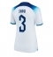 Billige England Luke Shaw #3 Hjemmebanetrøje Dame VM 2022 Kort ærmer
