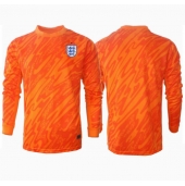 Billige England Målmand Hjemmebanetrøje EM 2024 Lange ærmer