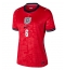Billige England Marc Guehi #6 Udebanetrøje Dame VM 2026 Kort ærmer