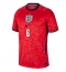 Billige England Marc Guehi #6 Udebanetrøje VM 2026 Kort ærmer