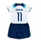 Billige England Marcus Rashford #11 Hjemmebanetrøje Børn VM 2022 Kort ærmer (+ bukser)