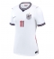 Billige England Marcus Rashford #11 Hjemmebanetrøje Dame VM 2026 Kort ærmer