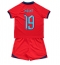 Billige England Mason Mount #19 Udebanetrøje Børn VM 2022 Kort ærmer (+ bukser)