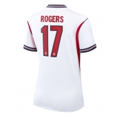 Billige England Morgan Rogers #17 Hjemmebanetrøje Dame VM 2026 Kort ærmer