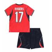 Billige England Morgan Rogers #17 Udebanetrøje Børn VM 2026 Kort ærmer (+ bukser)
