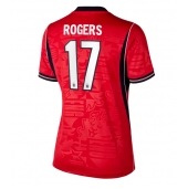 Billige England Morgan Rogers #17 Udebanetrøje Dame VM 2026 Kort ærmer