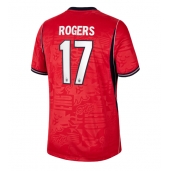 Billige England Morgan Rogers #17 Udebanetrøje VM 2026 Kort ærmer