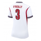 Billige England Nico O'Reilly #3 Hjemmebanetrøje Dame VM 2026 Kort ærmer