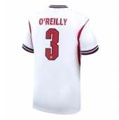 Billige England Nico O'Reilly #3 Hjemmebanetrøje VM 2026 Kort ærmer