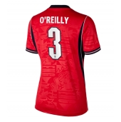 Billige England Nico O'Reilly #3 Udebanetrøje Dame VM 2026 Kort ærmer