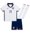 Billige England Phil Foden #11 Hjemmebanetrøje Børn EM 2024 Kort ærmer (+ bukser)