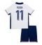 Billige England Phil Foden #11 Hjemmebanetrøje Børn EM 2024 Kort ærmer (+ bukser)