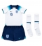 Billige England Raheem Sterling #10 Hjemmebanetrøje Børn VM 2022 Kort ærmer (+ bukser)