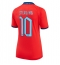 Billige England Raheem Sterling #10 Udebanetrøje Dame VM 2022 Kort ærmer