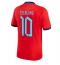 Billige England Raheem Sterling #10 Udebanetrøje VM 2022 Kort ærmer