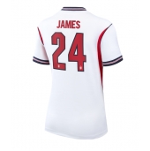 Billige England Reece James #24 Hjemmebanetrøje Dame VM 2026 Kort ærmer