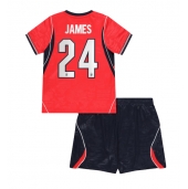 Billige England Reece James #24 Udebanetrøje Børn VM 2026 Kort ærmer (+ bukser)
