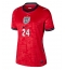 Billige England Reece James #24 Udebanetrøje Dame VM 2026 Kort ærmer