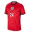 Billige England Reece James #24 Udebanetrøje VM 2026 Kort ærmer