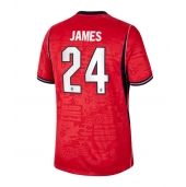 Billige England Reece James #24 Udebanetrøje VM 2026 Kort ærmer