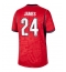 Billige England Reece James #24 Udebanetrøje VM 2026 Kort ærmer