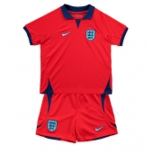 Billige England Udebanetrøje Børn VM 2022 Kort ærmer (+ bukser)