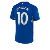 Billige Everton Anthony Gordon #10 Hjemmebanetrøje 2022-23 Kort ærmer