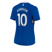 Billige Everton Anthony Gordon #10 Hjemmebanetrøje Dame 2022-23 Kort ærmer