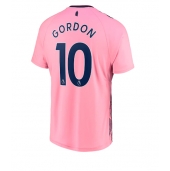 Billige Everton Anthony Gordon #10 Udebanetrøje 2022-23 Kort ærmer