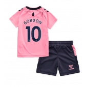 Billige Everton Anthony Gordon #10 Udebanetrøje Børn 2022-23 Kort ærmer (+ bukser)