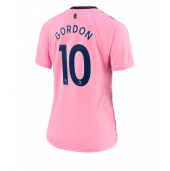 Billige Everton Anthony Gordon #10 Udebanetrøje Dame 2022-23 Kort ærmer