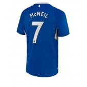 Billige Everton Dwight McNeil #7 Hjemmebanetrøje 2022-23 Kort ærmer
