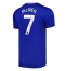 Billige Everton Dwight McNeil #7 Hjemmebanetrøje 2024-25 Kort ærmer